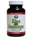 Zincease / Пастилки с цинком (сублингвальные таблетки для рассасывания в полости рта)