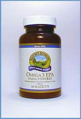 Omega 3 (EPA) / Омега 3 (ПНЖК - полиненасыщенные жирные кислоты)