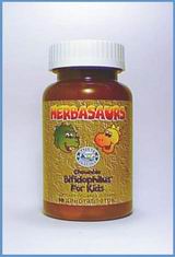 Bifidophilus Chewable for Kids -"Bifidosaurs" / Бифидофилус чуэбл "Бифидозаврики" - жевательные таблетки с бифидо и лактобактериями для детей
